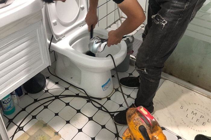 长安疏通下水道