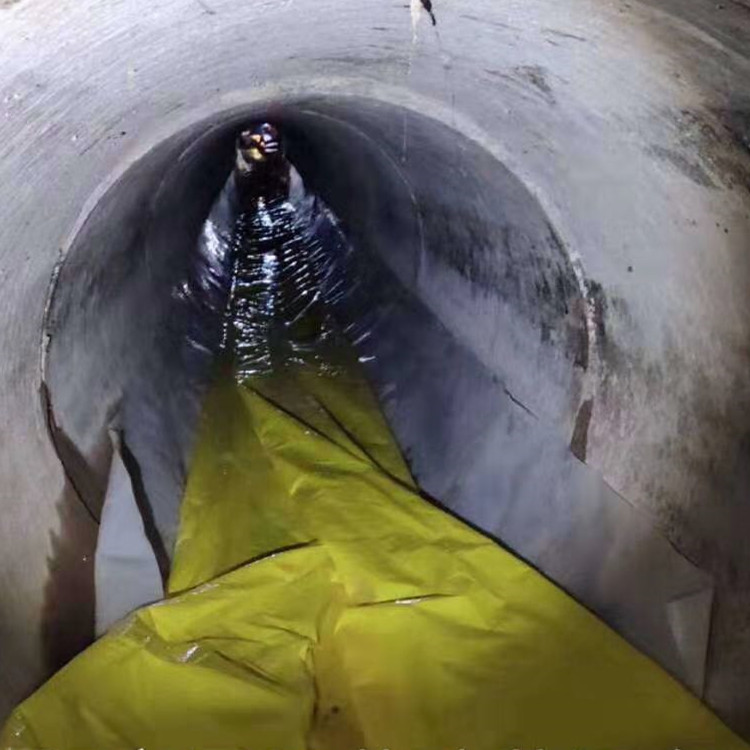 长安管道光固化修复