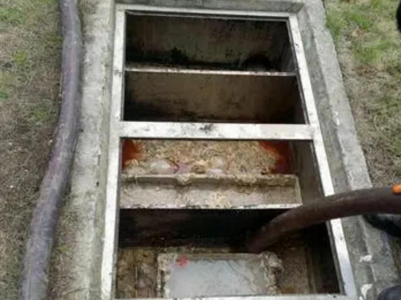 长安隔油池清理