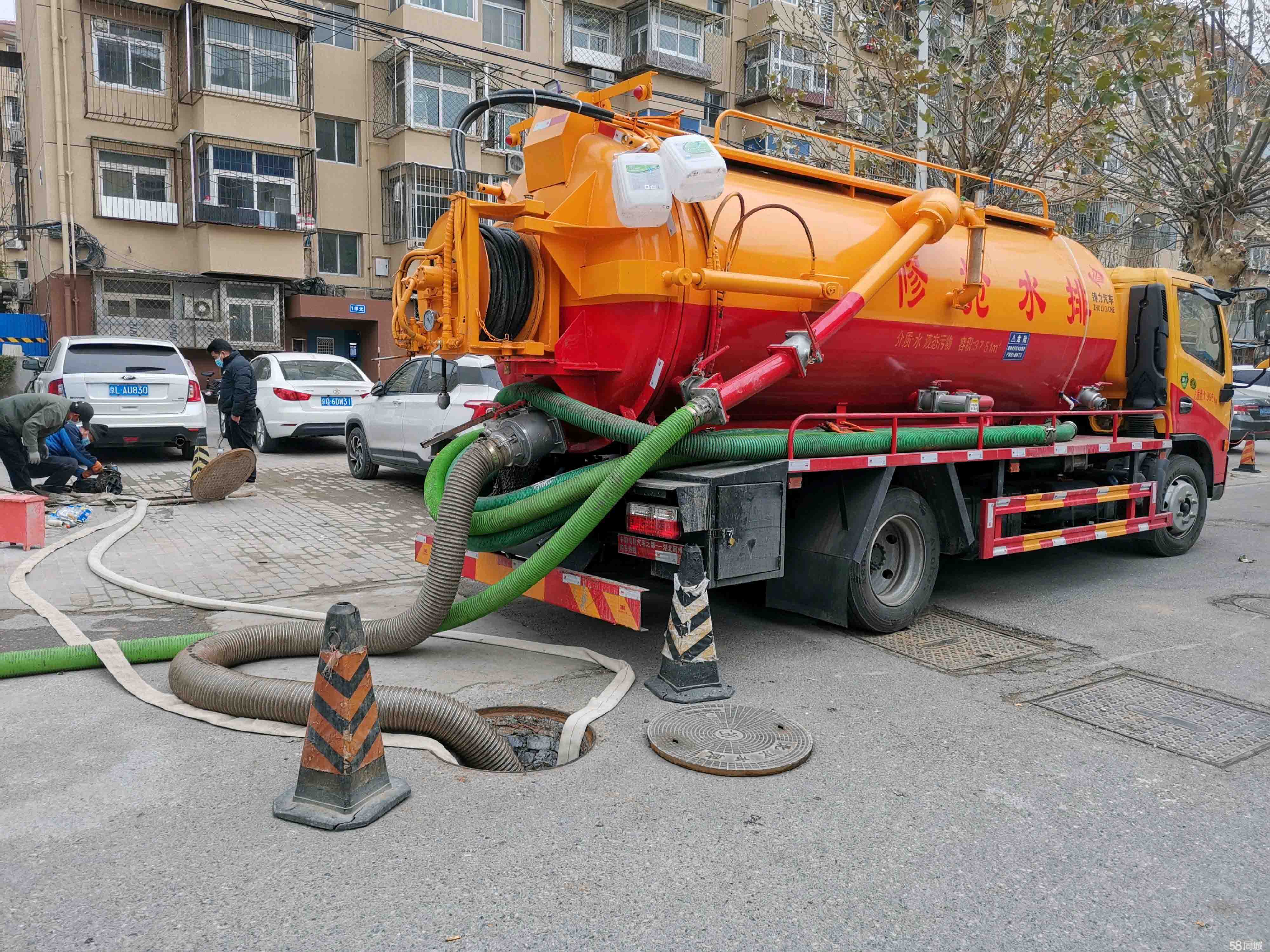 长安抽粪吸污