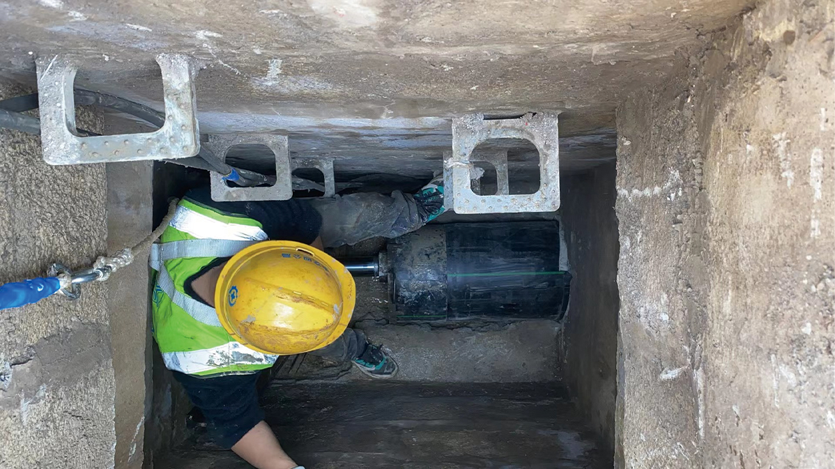 长安HDPE短管内衬法